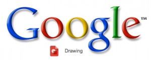 Google Logo and Google Draw