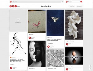 Pinterest Board on Design Element and Principles