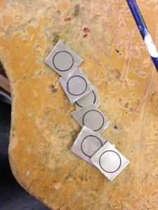Similar and repetitive shapes needing to be cut and the filed