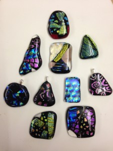 Taylor's Dichroic pendants