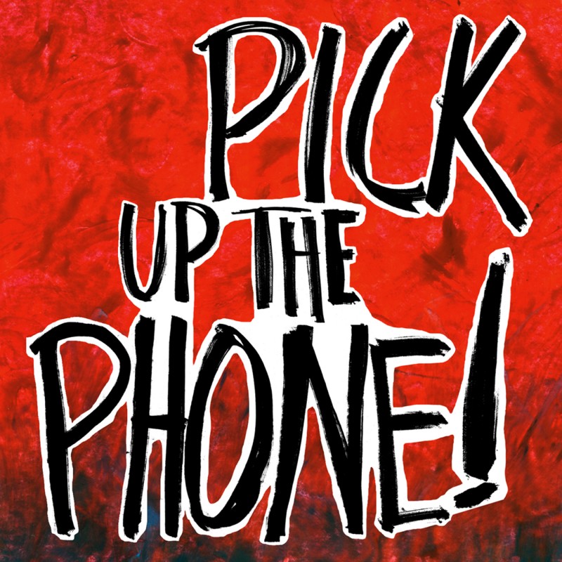 Artwork Pick up the phone from Written Text Series