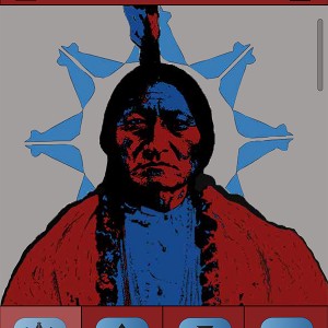 Sitting Bull Mobile App Icon